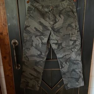 Men’s camouflage jeans